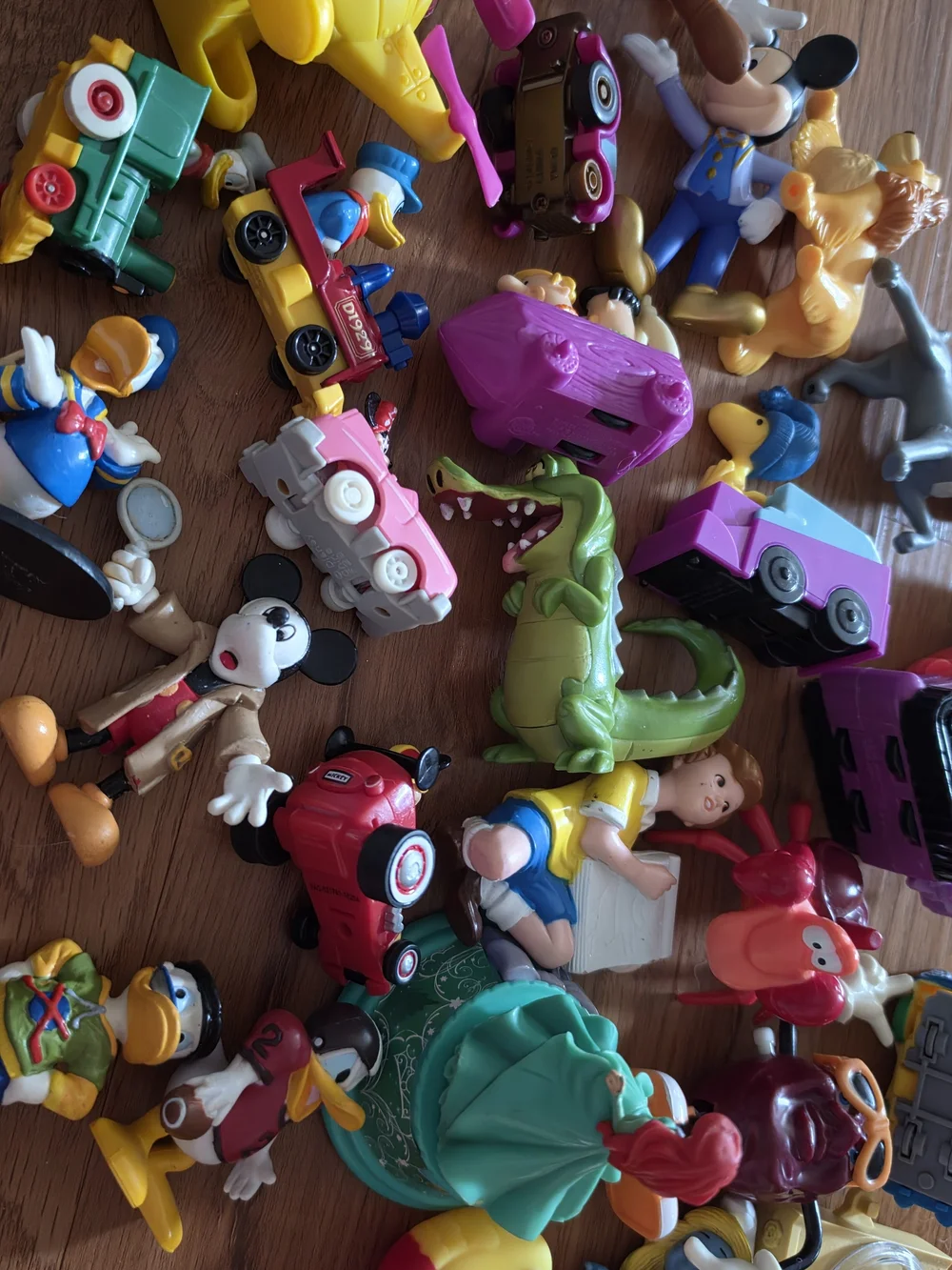 Disney And Others Assorted Toys  - Lot
